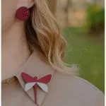 Mazā spārītes piespraude FLYD81