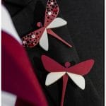 Divas spārītes piespraudes - komplekts COSP38