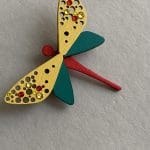 koka piespraude Spāre, Lietuvas karoga krāsās