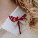 Spārītes piespraude ar kristāliem FLYD55