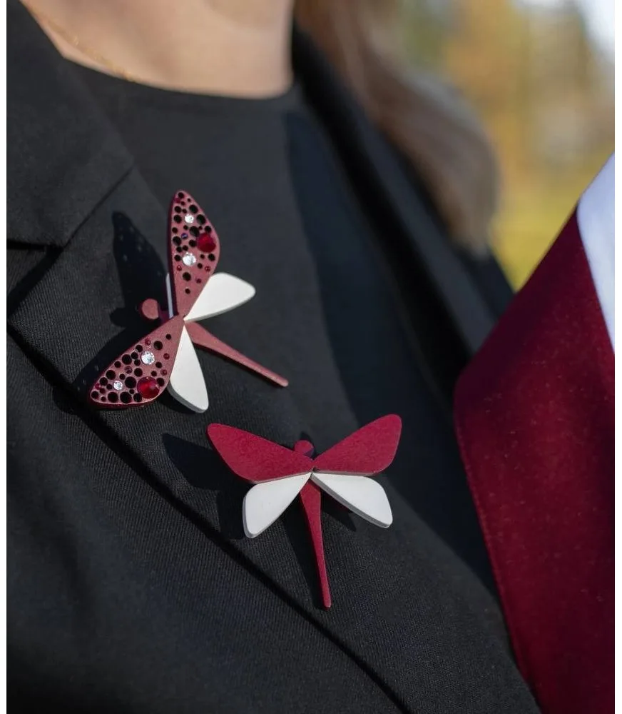 Divas spārītes piespraudes - komplekts COSP38 - Image 2