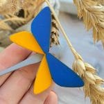 Dragonfly brooch FLYD64