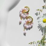 Earrings: Heaven Whisp with pearls