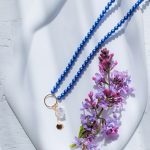 Necklace: Cornflower