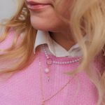 Kaklarota: Peonija ar pērli