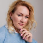 Silver chain with a pendant