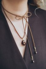 Brūna Baroka pērles aukliņa - Image 2