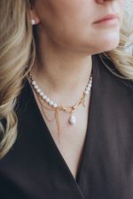 Dizaina kaklarota - zelta - Image 3