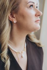 Dizaina kaklarota - zelta - Image 4