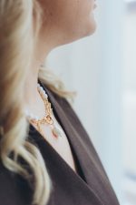 Dizaina kaklarota - zelta - Image 7