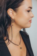 Earrings: Chocolate - Image 4