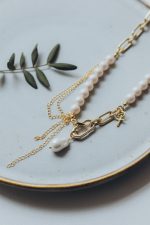 Dizaina kaklarota - zelta - Image 2