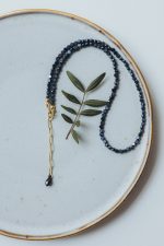 Melns kristālu čokeris - īsais - Image 2