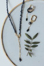 Black crystal design set