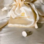 Pogas uzlikas  gredzena pamatne - sudraba