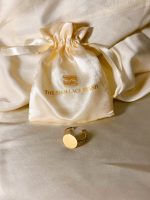 Pogas uzlikas  gredzena pamatne - zelta