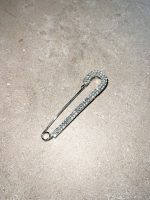 Safety pin - silver - Image 2