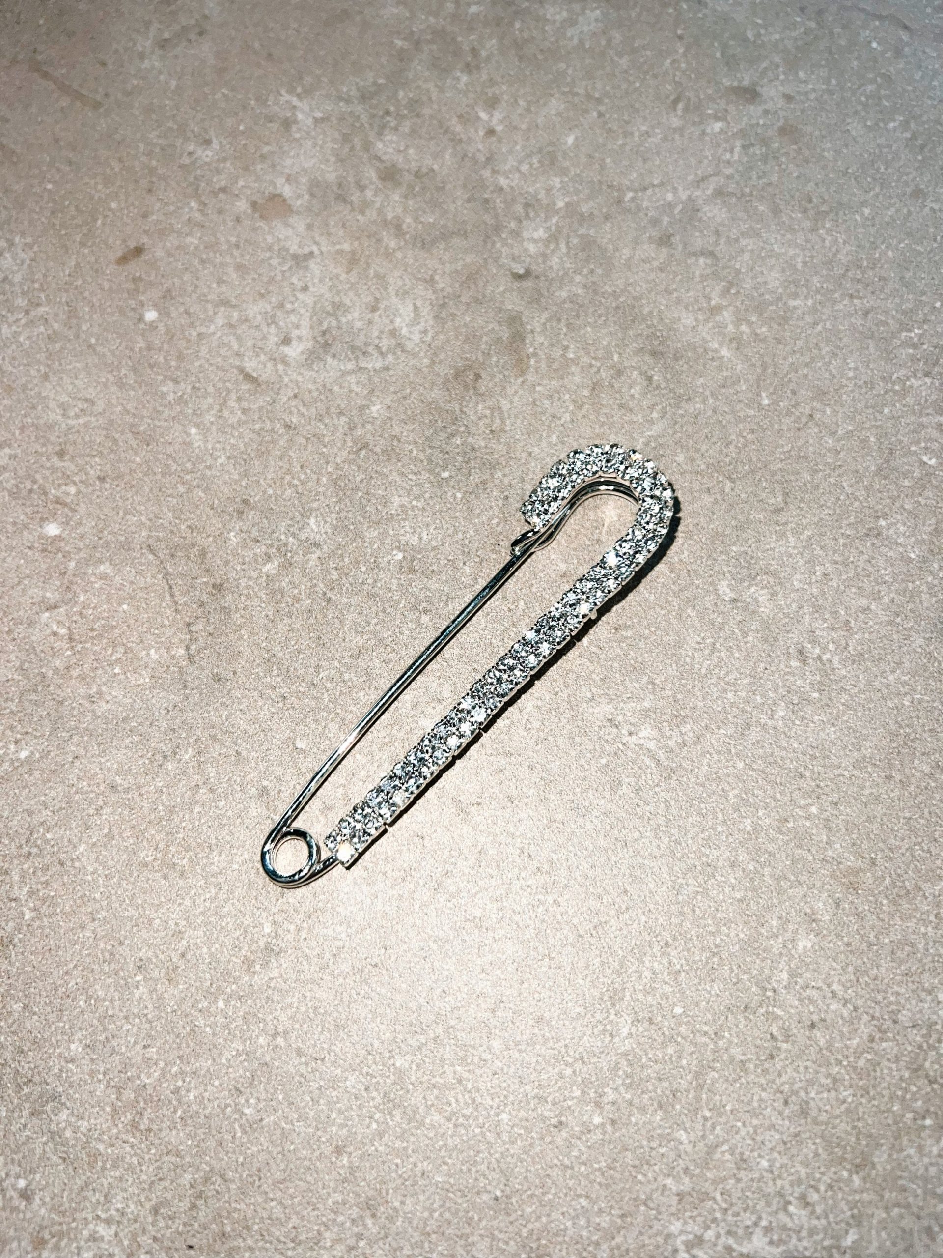 Safety pin - silver - Image 2