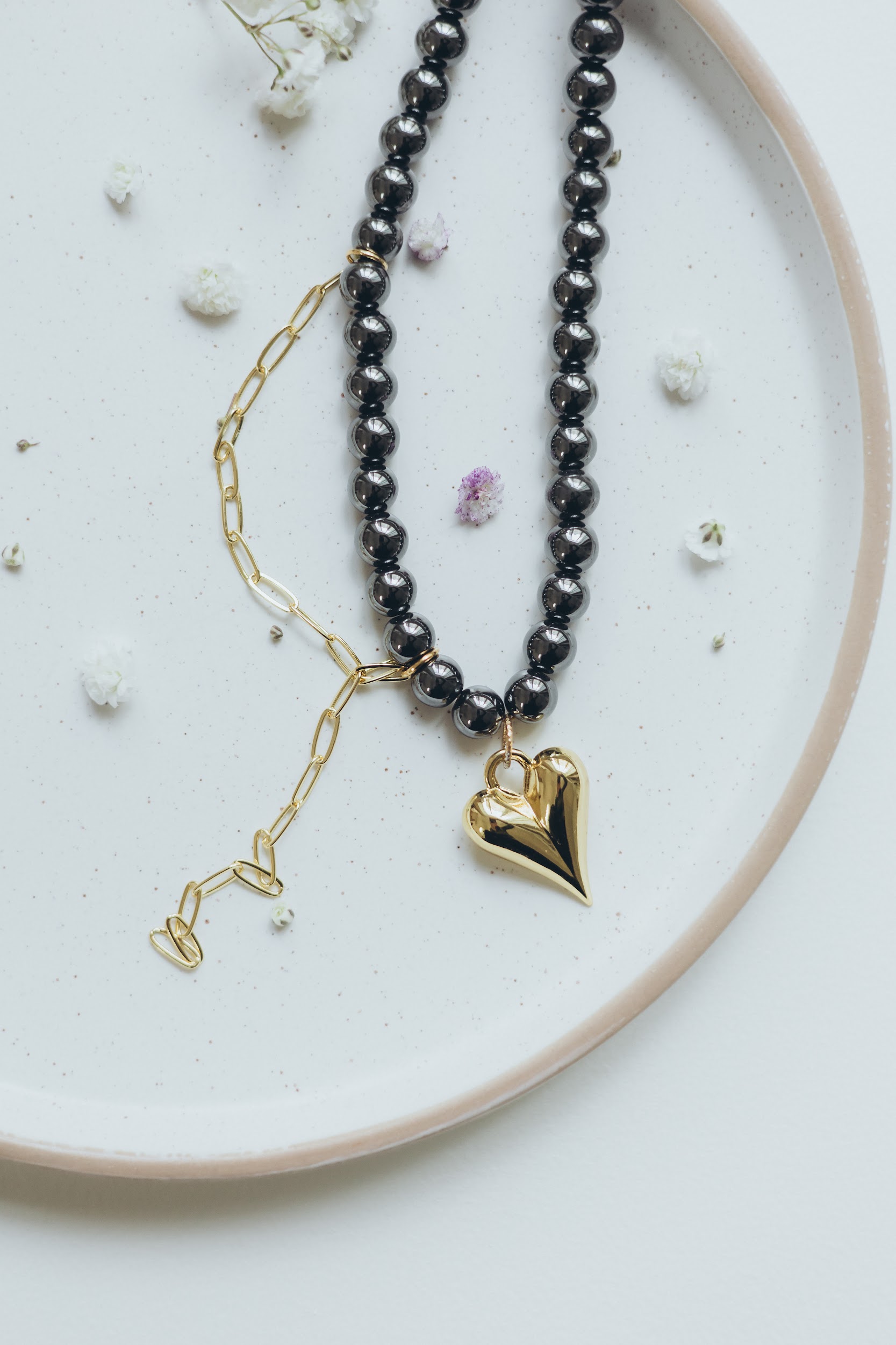 ilzekronefoto-2240 Necklace - Hematite - Image 1
