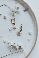 Earrings: Droplet Asymmetry - Image 2