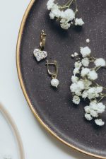 Earrings: Droplet Asymmetry - Image 3