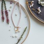 Set: Heaven Whisp with freshwater pearls