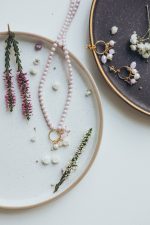 Necklace: Heaven Whisp with freshwater pearls - Image 4