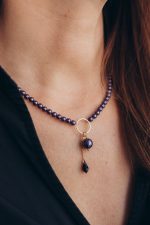 Necklace: Iris