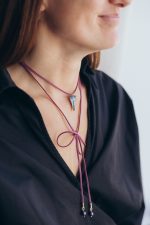 Violeta aukliņa ar Spike kristālu - Image 2